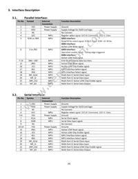 NHD-2.8-25664UMB3 Datasheet Page 4