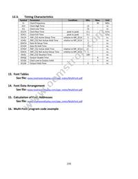 NHD-2.8-25664UMB3 Datasheet Page 20