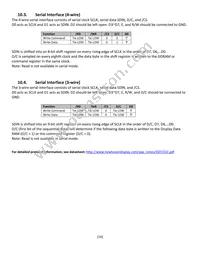 NHD-2.8-25664UMY3 Datasheet Page 16