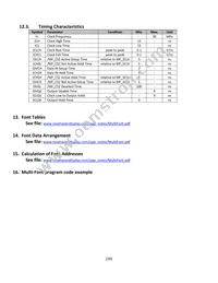 NHD-2.8-25664UMY3 Datasheet Page 20