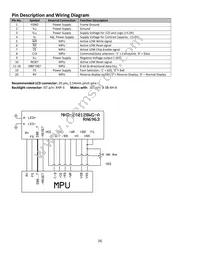 NHD-240128WG-ATFH-VZ# Datasheet Page 4