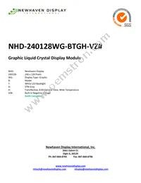 NHD-240128WG-BTGH-VZ# Datasheet Cover