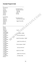 NHD-240128WG-BTMI-VZ# Datasheet Page 9