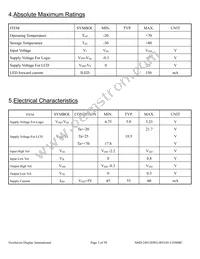 NHD-240128WG-BYGH-VZ#000C Datasheet Page 5