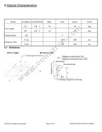 NHD-240128WG-BYGH-VZ#000C Datasheet Page 6