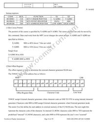 NHD-240128WG-BYGH-VZ#000C Datasheet Page 16