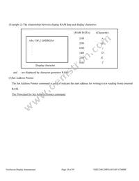 NHD-240128WG-BYGH-VZ#000C Datasheet Page 18