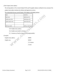 NHD-240128WG-BYGH-VZ#000C Datasheet Page 21