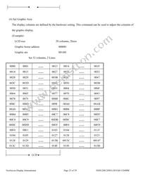 NHD-240128WG-BYGH-VZ#000C Datasheet Page 23