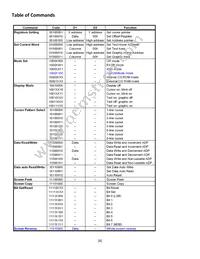 NHD-24064CZ-FSW-FBW Datasheet Page 6