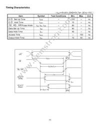 NHD-24064CZ-FSW-FBW Datasheet Page 7