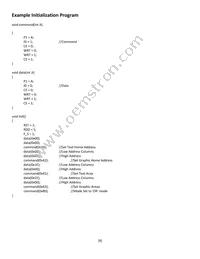 NHD-24064CZ-FSW-FBW Datasheet Page 9
