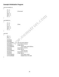 NHD-24064CZ-FSW-GBW Datasheet Page 9