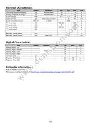 NHD-24064CZ-NSW-BBW Datasheet Page 5