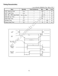 NHD-24064CZ-NSW-BBW Datasheet Page 7