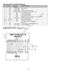 NHD-24064WG-AFFH-VZ# Datasheet Page 4