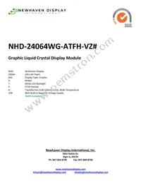 NHD-24064WG-ATFH-VZ# Datasheet Cover