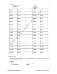 NHD-24064WG-ATFH-VZ#000CB Datasheet Page 18