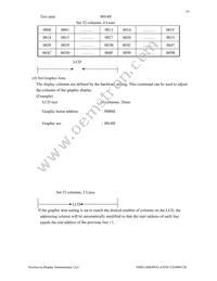 NHD-24064WG-ATFH-VZ#000CB Datasheet Page 19