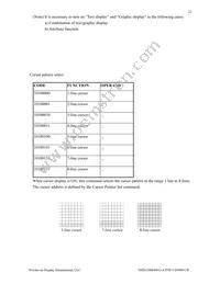 NHD-24064WG-ATFH-VZ#000CB Datasheet Page 22