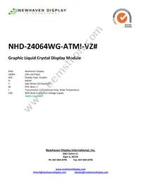 NHD-24064WG-ATMI-VZ# Datasheet Cover