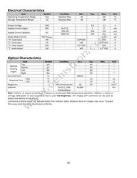NHD-3.12-25664UCY2 Datasheet Page 6