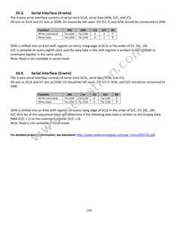 NHD-3.12-25664UMB3 Datasheet Page 16