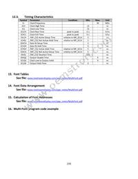 NHD-3.12-25664UMB3 Datasheet Page 20