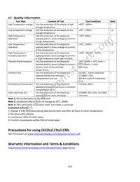 NHD-3.12-25664UMB3 Datasheet Page 21