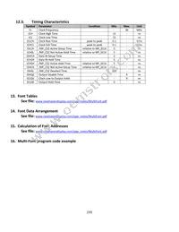 NHD-3.12-25664UMY3 Datasheet Page 20