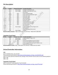 NHD-3.5-320240MF-ASXN#-CTP Datasheet Page 4
