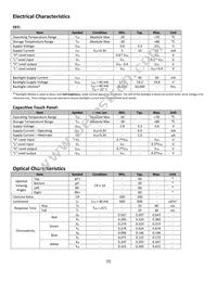 NHD-3.5-320240MF-ASXN#-CTP Datasheet Page 5