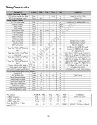 NHD-3.5-320240MF-ASXV# Datasheet Page 6