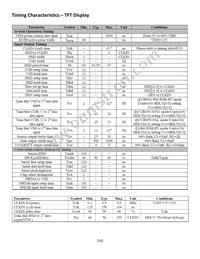 NHD-3.5-320240MF-ASXV#-CTP Datasheet Page 10