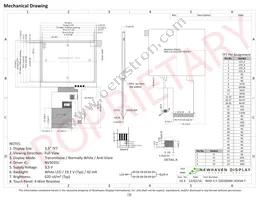 NHD-3.5-320240MF-ASXV#-T Datasheet Page 3