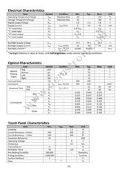 NHD-3.5-320240MF-ASXV#-T Datasheet Page 5