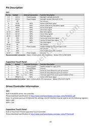 NHD-3.5-320240MF-ATXL#-CTP-1 Datasheet Page 4