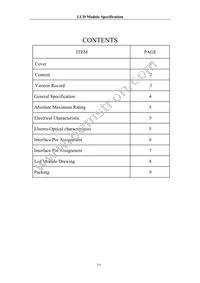 NHD-3.5-320240YF-ATXL# Datasheet Page 2