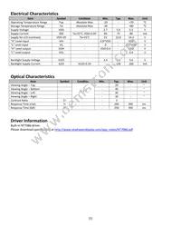 NHD-320240WG-ATMI-TZ# Datasheet Page 5