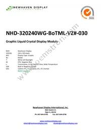 NHD-320240WG-BOTML-VZ#030 Cover