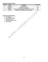 NHD-320240WG-BOTML-VZ#030 Datasheet Page 2