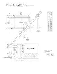 NHD-320240WG-BXFFH-VZ# Datasheet Page 8