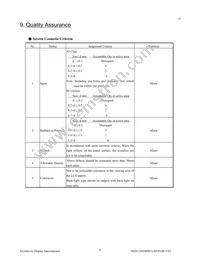 NHD-320240WG-BXFGH-VZ# Datasheet Page 9