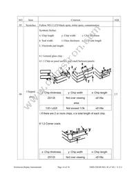 NHD-320240WG-BXFMI-VZ Datasheet Page 14