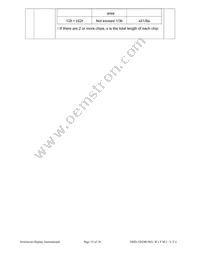 NHD-320240WG-BXFMI-VZ Datasheet Page 15