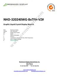 NHD-320240WG-BXTFH-VZ# Datasheet Cover