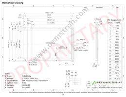 NHD-320240WG-BXTGH-VZ#-3VR Datasheet Page 3