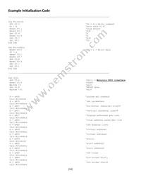 NHD-320240WG-BXTGH-VZ#-3VR Datasheet Page 12