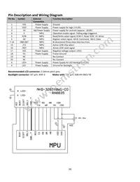 NHD-320240WG-COTFH-VZ# Datasheet Page 4