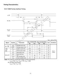 NHD-320240WG-COTFH-VZ# Datasheet Page 7